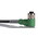 Phoenix Contact Male 8 way M12 to Female 8 way M12 Sensor Actuator Cable, 300mm
