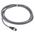 Alpha Wire Straight Female 4 way M12 to Unterminated Sensor Actuator Cable, 3m