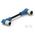 TE Connectivity Right Angle Female; Male 2 way M12 to Right Angle 2 way M12 Sensor Actuator Cable, 500mm