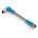 TE Connectivity Right Angle Female; Male 4 way M8 to Straight 4 way M8 Sensor Actuator Cable, 500mm