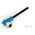 TE Connectivity Right Angle Female 5 way M12 to Unterminated Sensor Actuator Cable, 1m