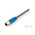 TE Connectivity Straight Male 8 way M12 to Unterminated Sensor Actuator Cable, 500mm