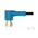 TE Connectivity Right Angle Female 4 way M8 to Unterminated Sensor Actuator Cable, 1m