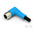 TE Connectivity Right Angle Female 4 way M8 to Unterminated Sensor Actuator Cable, 1m