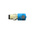 TE Connectivity Right Angle Male 4 way M8 to Unterminated Sensor Actuator Cable, 5m