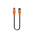 Lumberg Automation Straight Male 3 way M12 to Straight Female 5 way M12 Sensor Actuator Cable, 5m