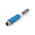 TE Connectivity Straight Male 5 way M8 to Pigtail Cable Assembly, 500mm