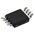Analog Devices AD7814ARMZ, Temperature Monitor -55 to +125 °C ±2°C SPI, 8-Pin MSOP
