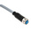 Sick Straight Female 4 way M8 to 4 way Unterminated Sensor Actuator Cable, 5m