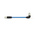TE Connectivity Straight Male 4 way M12 to Right Angle Male 4 way M12 Sensor Actuator Cable, 2m