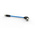 TE Connectivity Straight Male 4 way M12 to Right Angle Male 4 way M12 Sensor Actuator Cable, 2m