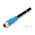 TE Connectivity Straight Female 4 way M8 to Unterminated Sensor Actuator Cable, 500mm