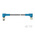 TE Connectivity Right Angle Female; Male 4 way M8 to Right Angle 4 way M8 Sensor Actuator Cable, 500mm