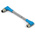 TE Connectivity Right Angle Female; Male 4 way M8 to Right Angle 4 way M8 Sensor Actuator Cable, 500mm