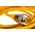 Turck Straight Male 4 way 7/8 in Circular to Straight Female 4 way 7/8 in Circular Sensor Actuator Cable, 20m