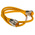 Turck Straight Male 5 way 7/8 in Circular to Straight Female 5 way 7/8 in Circular Sensor Actuator Cable, 1m