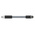 TE Connectivity Straight Male 4 way M12 to Right Angle Female 4 way M12 Sensor Actuator Cable, 2m