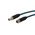 Bulgin Straight Female 8 way M12 to Straight Male 8 way M12 Sensor Actuator Cable, 10m