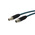 Bulgin Straight Male 8 way M12 to Straight Male 8 way M12 Sensor Actuator Cable, 10m