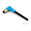TE Connectivity Right Angle Male 4 way M8 to Unterminated Sensor Actuator Cable, 1m