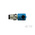 TE Connectivity Right Angle Male 3 way M8 to Unterminated Sensor Actuator Cable, 500mm