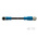 TE Connectivity Right Angle Female; Male 5 way M12 to Straight 5 way M12 Sensor Actuator Cable, 500mm