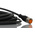 Lumberg Automation Straight Male 4 way M12 to Straight Female 4 way M12 Sensor Actuator Cable, 10m