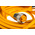 Turck Straight Male 5 way 7/8 in Circular to Straight Female 5 way 7/8 in Circular Sensor Actuator Cable, 10m