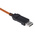 Sick Straight Male 4 way M8 to Male USB A Sensor Actuator Cable, 2m