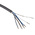 Turck Straight Female 5 way M12 to Unterminated Sensor Actuator Cable, 2m