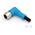 TE Connectivity Right Angle Female 3 way M8 to Unterminated Sensor Actuator Cable, 1.5m