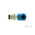TE Connectivity Right Angle Male 4 way M8 to Unterminated Sensor Actuator Cable, 5m