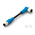 TE Connectivity Right Angle Female; Male 5 way M12 to Straight 5 way M12 Sensor Actuator Cable, 500mm