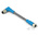 TE Connectivity Right Angle Female; Male 3 way M8 to Straight 3 way M8 Sensor Actuator Cable, 500mm