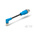 TE Connectivity Right Angle Female 4 way M8 to Straight Male 4 way M12 Sensor Actuator Cable, 500mm