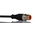 Lumberg Automation Straight Male 4 way M12 to Straight Female 4 way M12 Sensor Actuator Cable, 5m