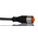 Lumberg Automation Straight Male 4 way M12 to Straight Female 4 way M12 Sensor Actuator Cable, 5m