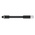 TE Connectivity Right Angle Male 4 way M12 to Straight Female 4 way M12 Sensor Actuator Cable, 2m