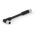 TE Connectivity Right Angle Male 4 way M12 to Straight Female 4 way M12 Sensor Actuator Cable, 2m