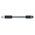 TE Connectivity Right Angle Male 5 way M12 to Straight Female 5 way M12 Sensor Actuator Cable, 5m