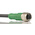 Phoenix Contact Male 4 way M12 to Female 4 way M12 Sensor Actuator Cable, 300mm