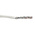 TE Connectivity Twisted Pair Data Cable, 1 Pairs, 0.25 mm², 2 Cores, 24 AWG, Screened, 100m, White Sheath