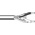 Belden Twisted Pair Multipair Industrial Cable, 2 Pairs, 0.33 mm², 4 Cores, 22 AWG, Screened, 304m, Chrome Sheath