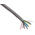 Alpha Wire Twisted Pair Data Cable, 5 Pairs, 0.23 mm², 10 Cores, 24 AWG, Screened, 30m, Grey Sheath