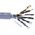 Alpha Wire Twisted Pair Data Cable, 6 Pairs, 0.23 mm², 12 Cores, 24 AWG, Screened, 30m, Grey Sheath