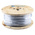 Alpha Wire Twisted Pair Data Cable, 1 Pairs, 0.23 mm², 2 Cores, 24 AWG, Screened, 304m, Grey Sheath