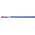 RS PRO Twin Twisted Data Cable, 1 Pairs, 0.88 mm², 2 Cores, Screened, 100m, Blue Sheath