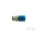 TE Connectivity Right Angle Male 8 way M12 to Unterminated Sensor Actuator Cable, 500mm