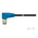 TE Connectivity Right Angle Male 8 way M12 to Unterminated Sensor Actuator Cable, 500mm