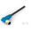 TE Connectivity Right Angle Male 8 way M12 to Unterminated Sensor Actuator Cable, 500mm